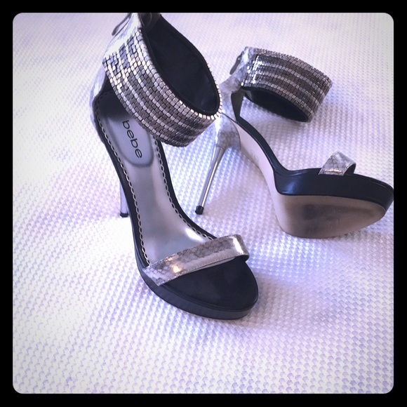 bebe Shoes - 4.5” high stilettos bebe Shoes - 4.5” high stilettos